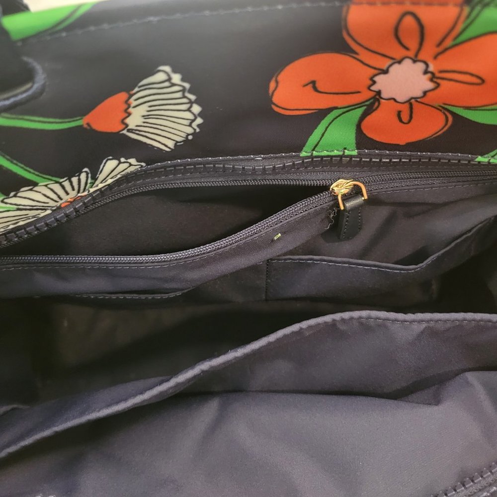 ♠️ kate spade ♠️ Little Better Sam Nylon Medium Shoulder Bag Rich Tote - Picture 6 of 7